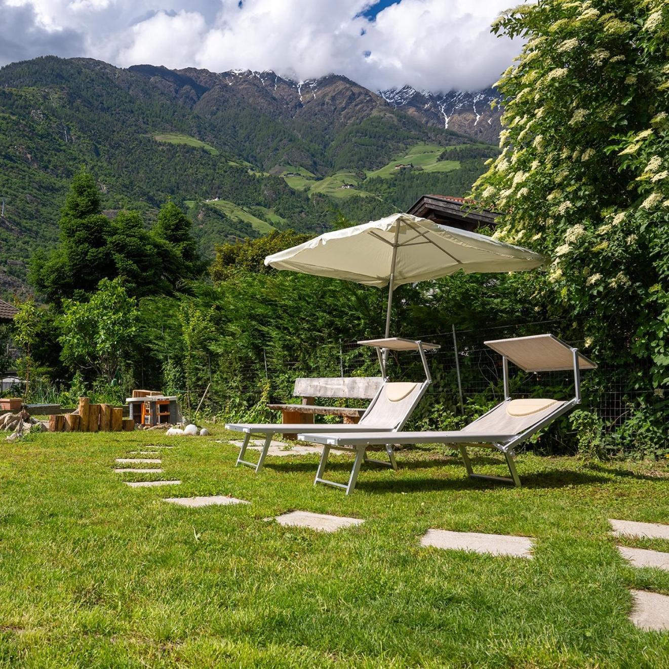 Biohof Gala Apartment Naturns Ngoại thất bức ảnh